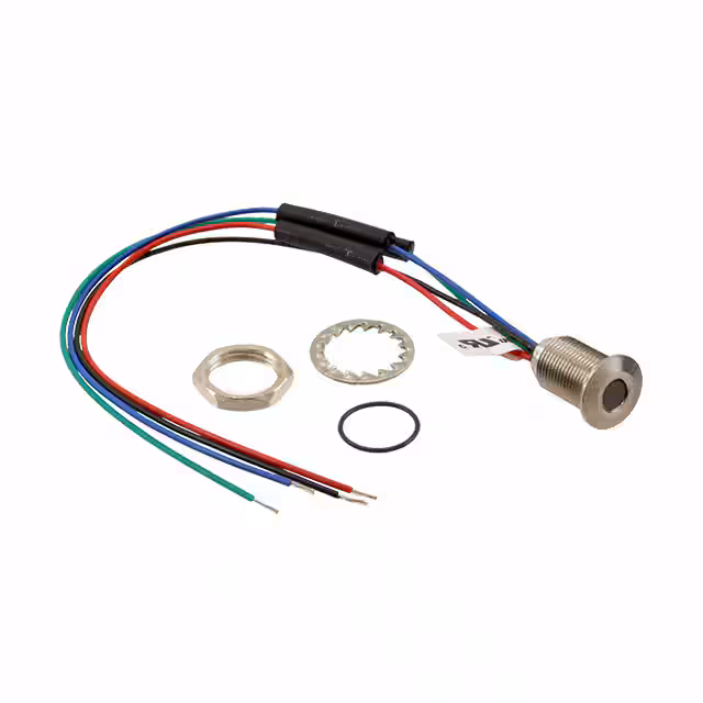 Q10F5SZZRGB12ECA APEM Inc.  Panel Indicators Pilot Lights